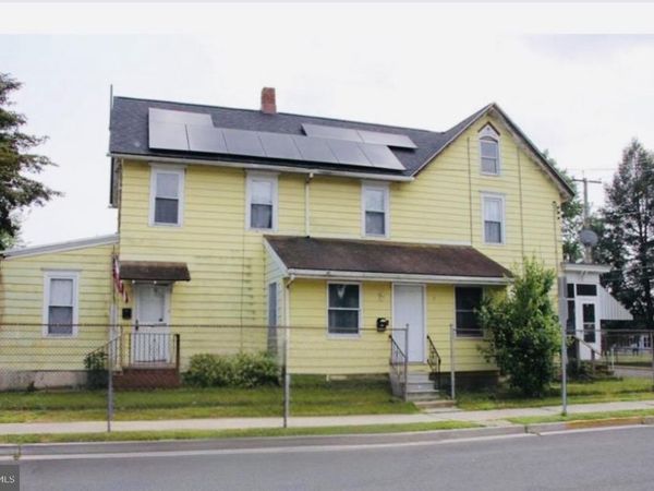 78 WALNUT STREET , SALEM, NJ 08079