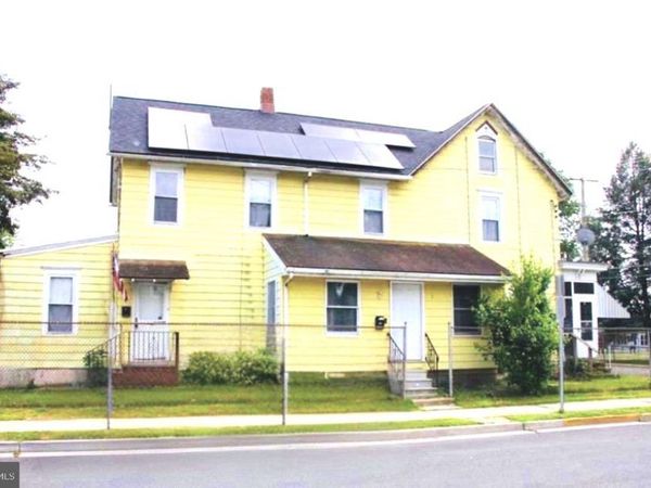 78 WALNUT STREET, SALEM, NJ 08079