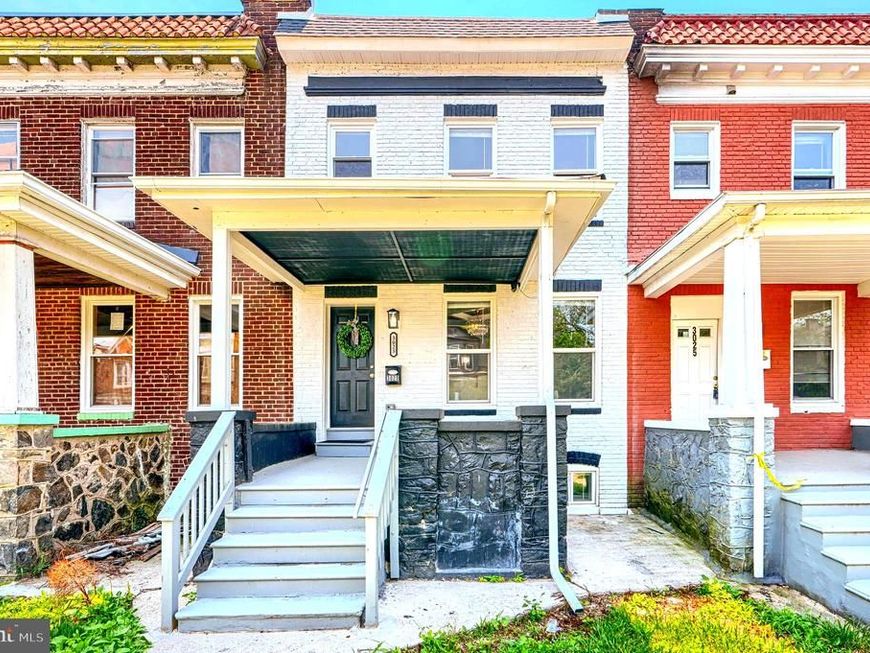 3023 W Garrison Avenue , Baltimore, MD 21215 Main Photo