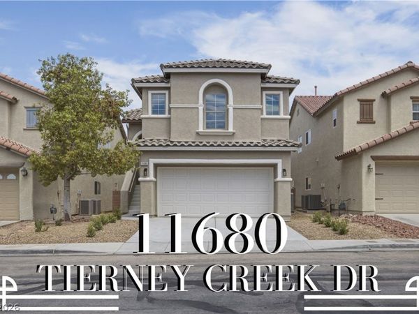 11680 Tierney Creek Drive , Las Vegas, NV 89183