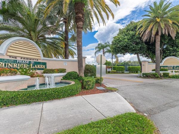 10360 NW 30th Ct , Unit 206, Sunrise, FL 33322