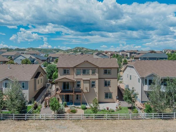 5728 Clover Ridge Circle , Castle Rock, CO 80104
