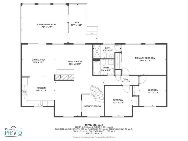 10370 KINGSPORT Drive, Evendale, OH 45241 Photo 50