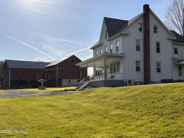 2221 IRISH VALLEY Road , Paxinos, PA 17860