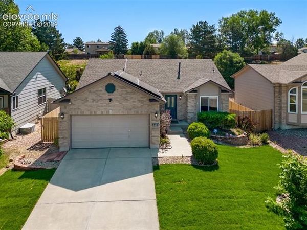 8401 Cooper River Drive, Colorado Springs, CO 80920