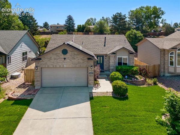 8401 Cooper River Drive, Colorado Springs, CO 80920