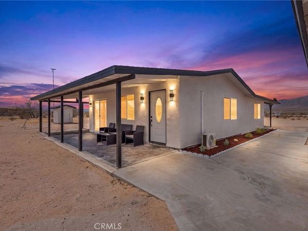 83626 Carey Rd, 29 Palms, CA 92277