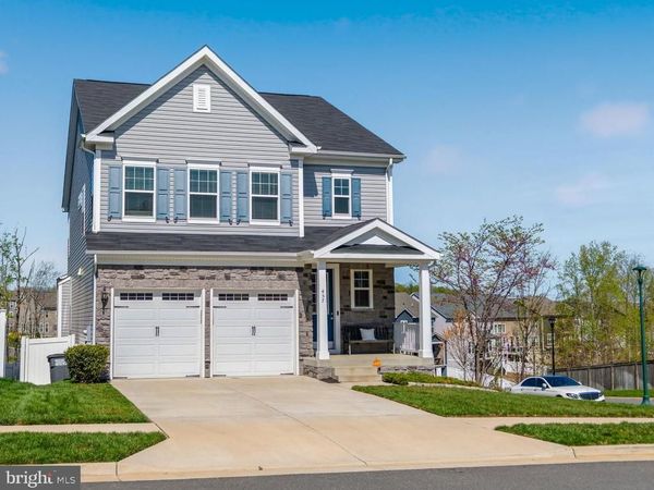 457 GLADIOLA WAY , STAFFORD, VA 22554