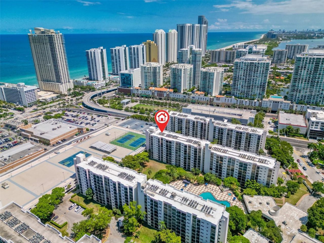 16919 N Bay Rd , Unit 821, Sunny Isles Beach, FL 33160 Photo