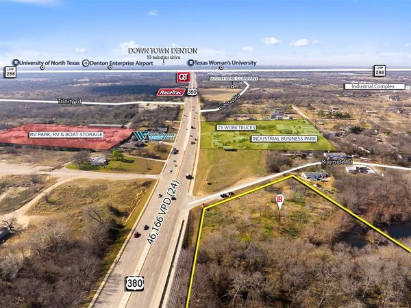 2.53 AC E University Drive , Denton, TX 76208