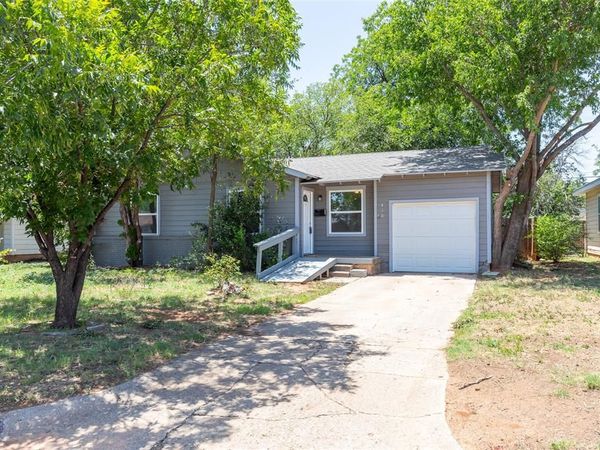 410 Burger Street, Abilene, TX 79603