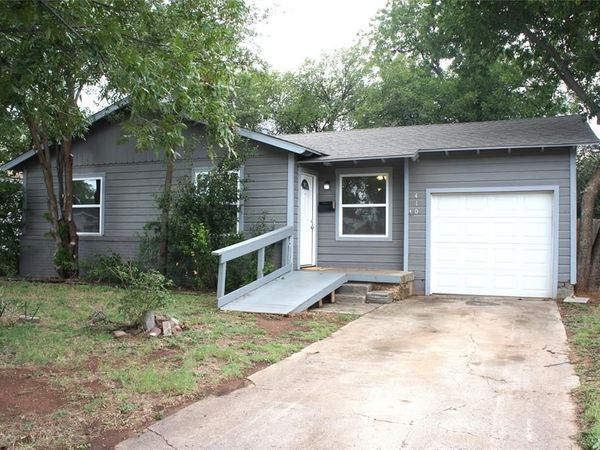 410 Burger Street, Abilene, TX 79603