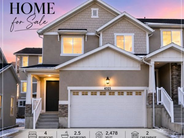 4321 W BURWELL LN, Herriman, UT 84096