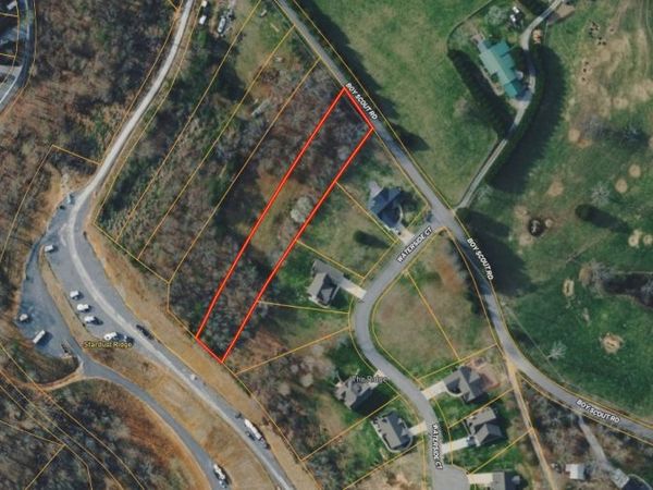 0 Ridge Circle Rd , Andersonville, TN 37705