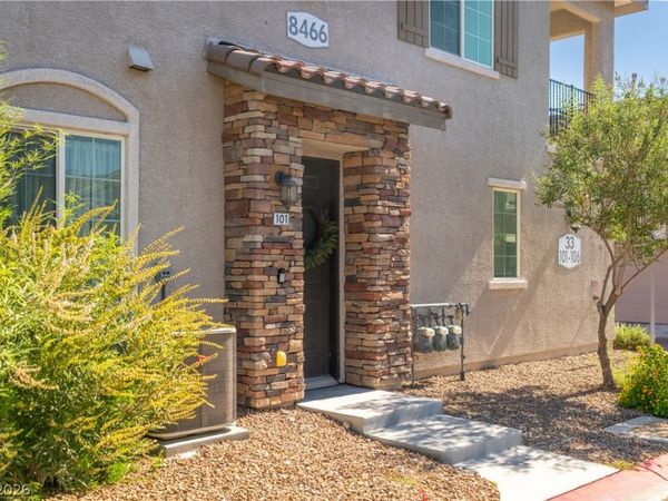 8466 Classique Avenue , Unit 101, Las Vegas, NV 89178