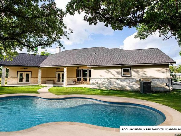 164 (WITH POOL) Crescent Ridge, Adkins, TX 78101