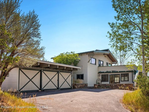 553 Brush Creek Road, Aspen, CO 81611