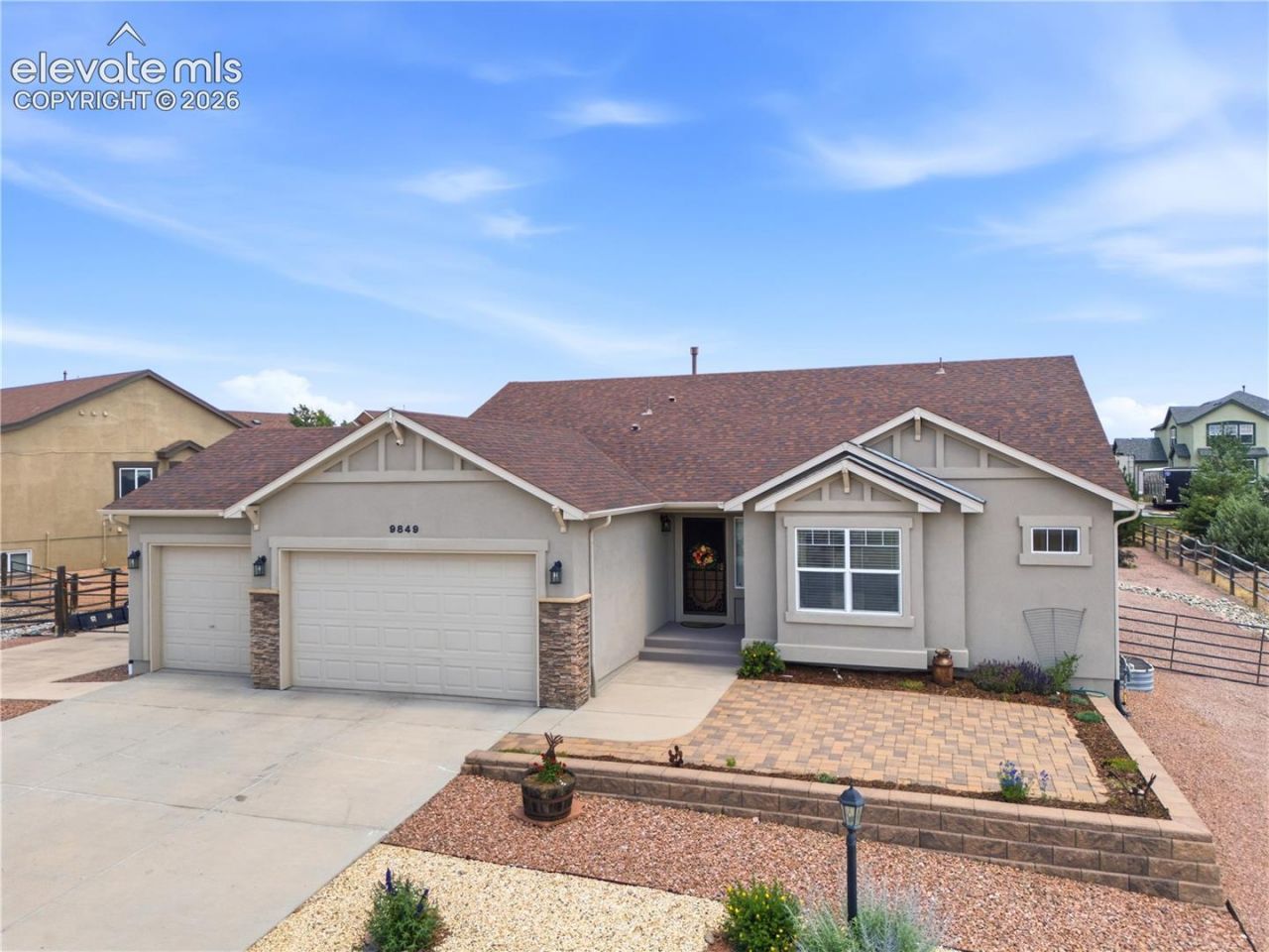 9849 Rockingham Drive, Peyton, CO 80831 Main Photo