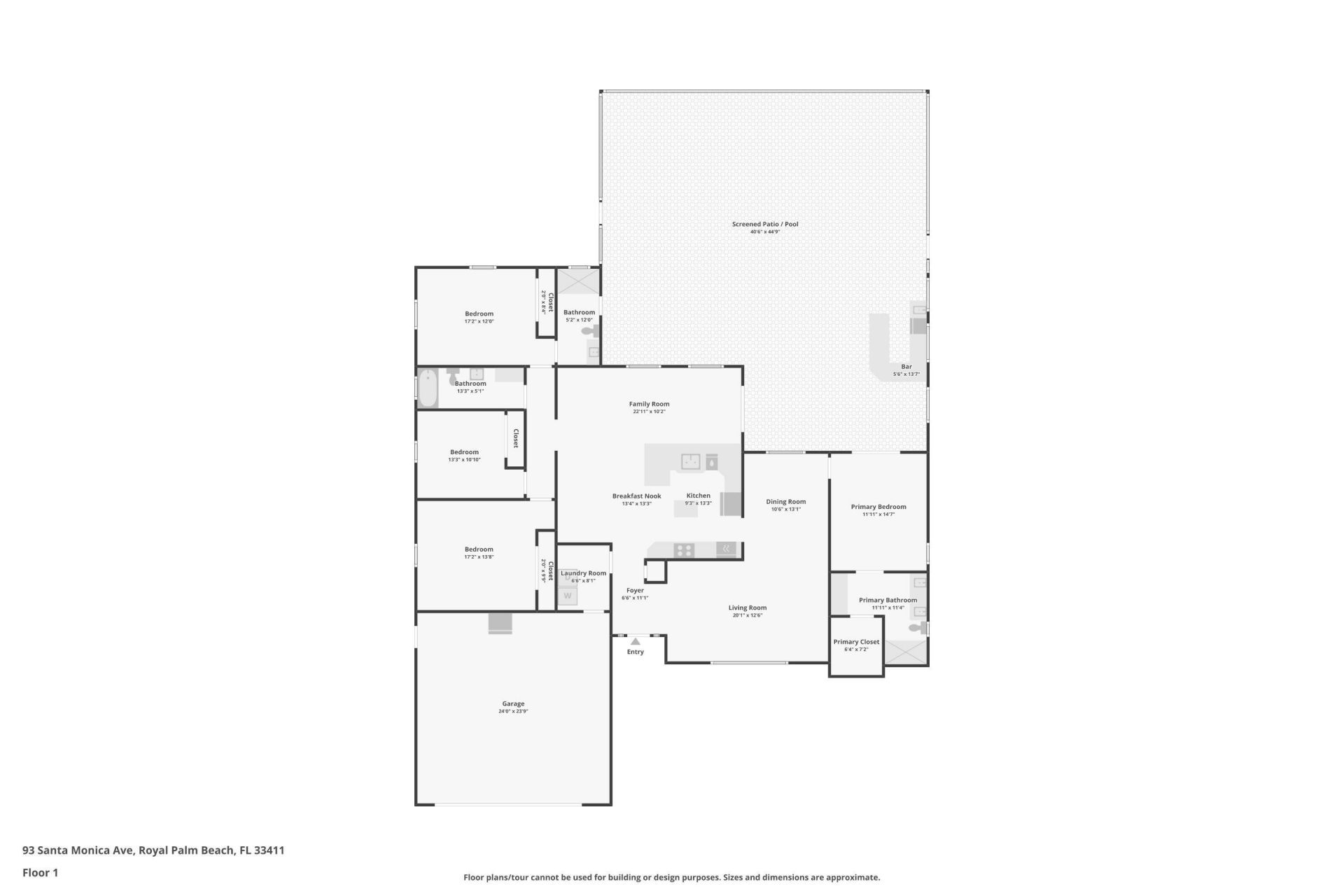 93 Santa Monica Avenue, Royal Palm Beach, FL 33411 Photo