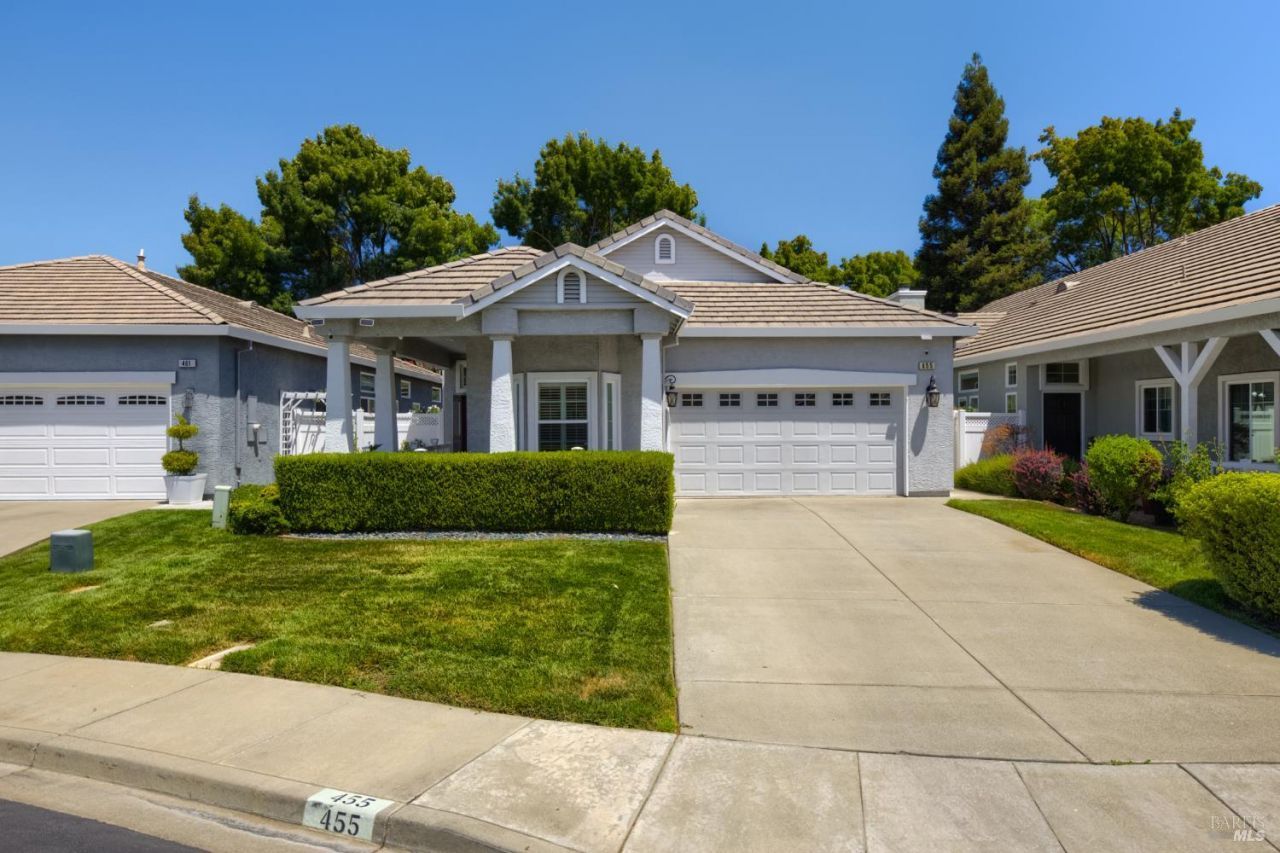 455 Marvin Gardens Drive, Vacaville, CA 95687 Main Photo