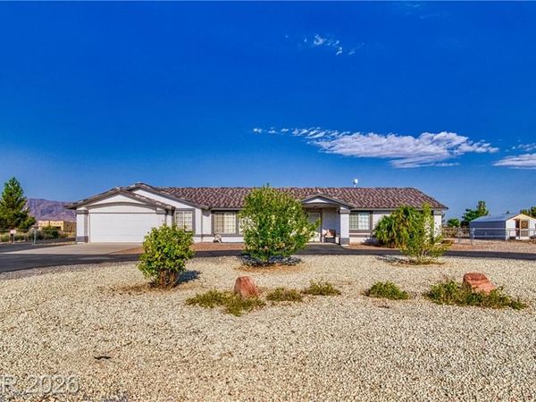 6580 S Paula Drive, Pahrump, NV 89048