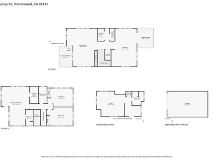 850 Sunny Drive, Homewood, CA 96141 Photo