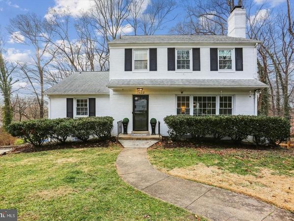 7832 FULBRIGHT COURT , BETHESDA, MD 20817