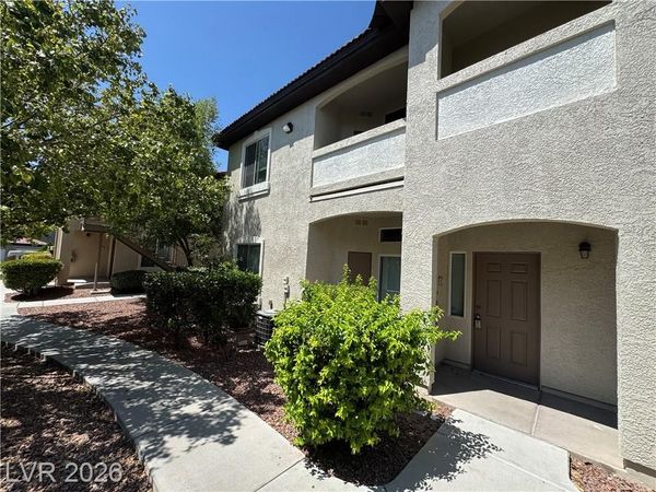 3350 Cactus Shadow Street, Unit 102, Las Vegas, NV 89129