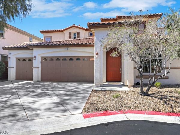 9709 Mount Lompoc Court, Las Vegas, NV 89178