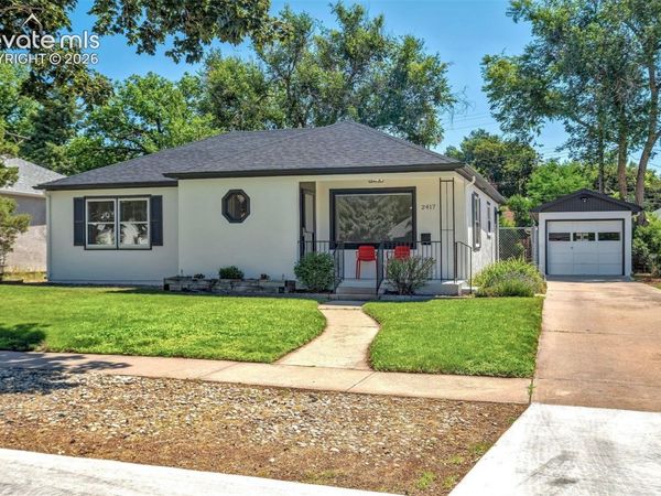2417 N Corona Street, Colorado Springs, CO 80907
