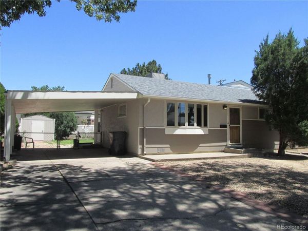 1620 Zuni Road , Pueblo, CO 81001
