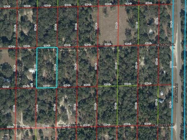 7770 NE 122nd Pl, Bronson, FL 32621