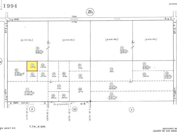 0 111th Street E, Lancaster, CA 93535