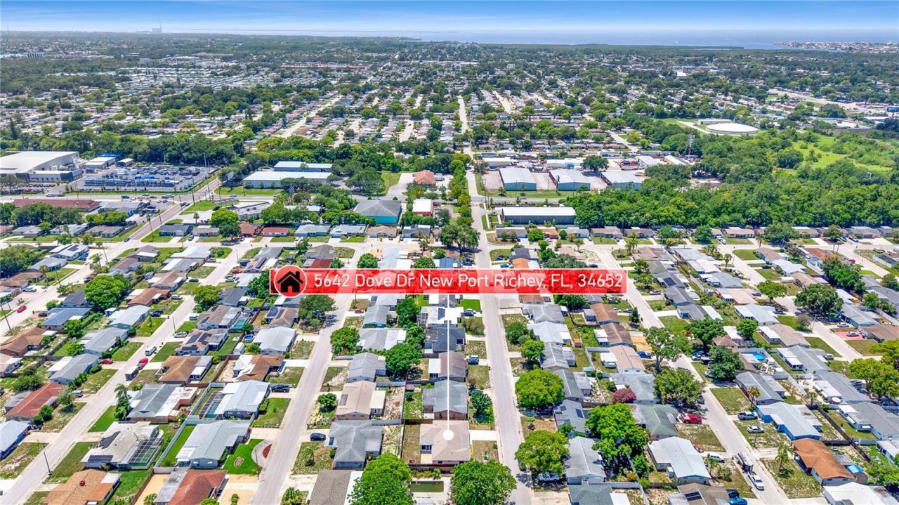 5642 Dove Drive , New Port Richey, FL 34652 Photo