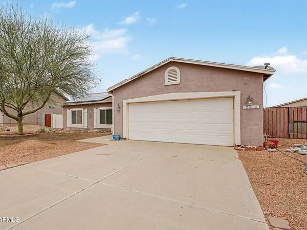 12478 W MADERO Drive, Arizona City, AZ 85123