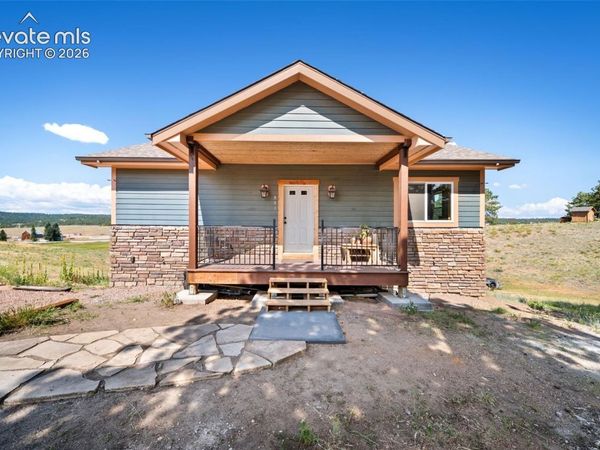 351 High Pasture Road, Florissant, CO 80816