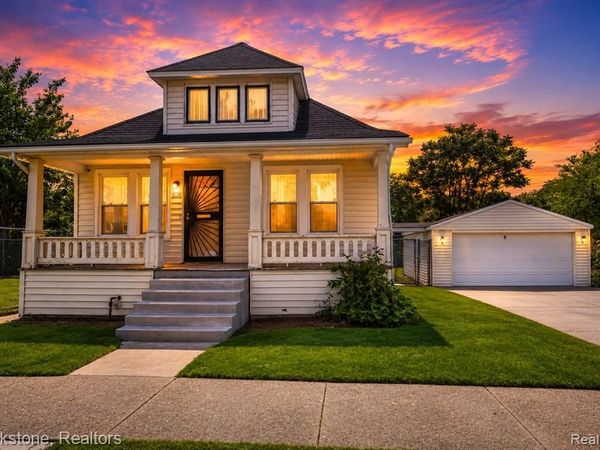 5129 Pennsylvania Street, Detroit, MI 48213