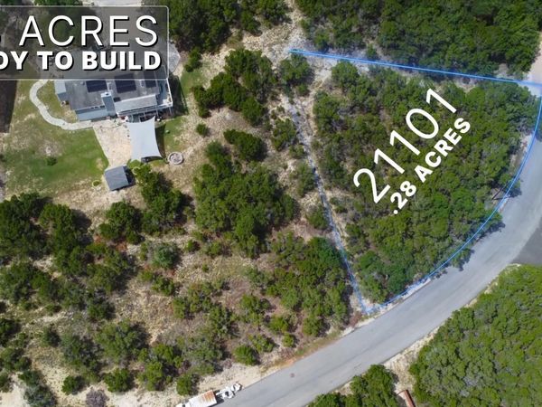 21101 Brewer LN , Lago Vista, TX 78645