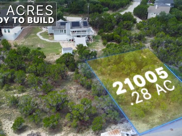 21005 Brewer LN , Lago Vista, TX 78645