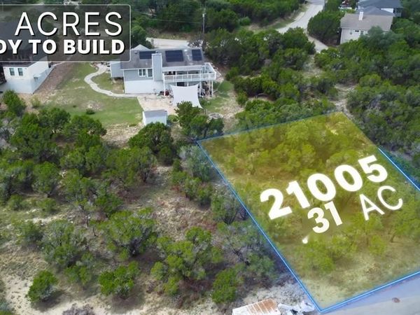 21005 Brewer LN, Lago Vista, TX 78645