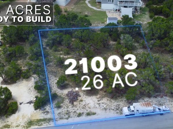 21003 Brewer LN , Lago Vista, TX 78645