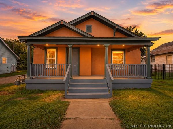 2015 E 2nd Street , Tulsa, OK 74104