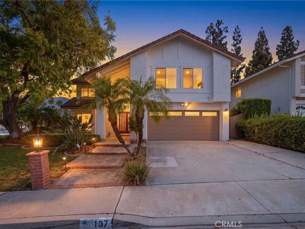 137 S Thistle Road , Brea, CA 92821