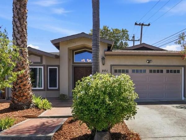 981 Curtis Avenue, Santa Clara, CA 95051