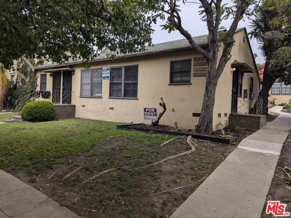 5113 W 20th Street , Unit 5113 1/2, Los Angeles, CA 90016