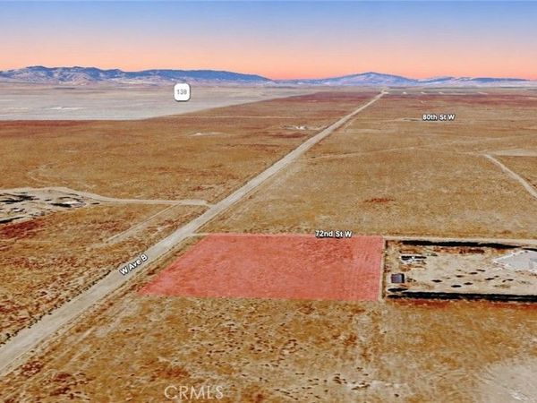0 Corner Avenue B Vic 72 St W , Antelope Acres, CA 93536