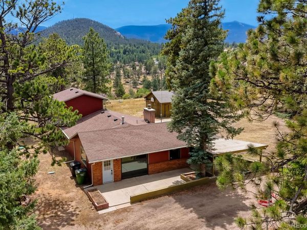1006 County Road 72 , Bailey, CO 80421