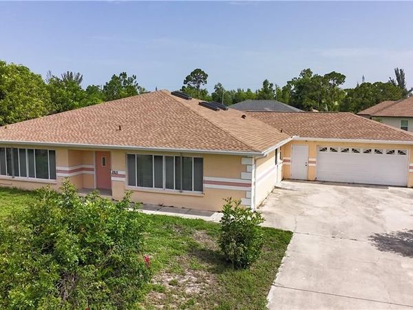 2815 NW 26th TER , CAPE CORAL, FL 33993