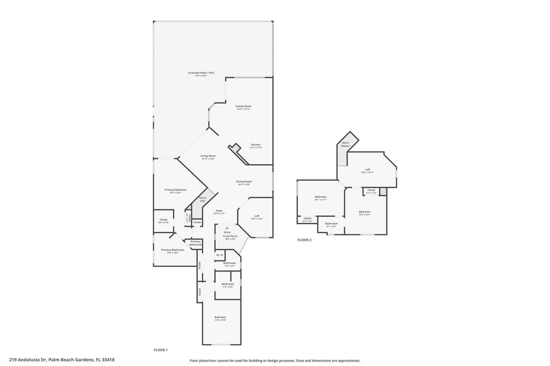 219 Andalusia Drive, Palm Beach Gardens, FL 33418 Photo
