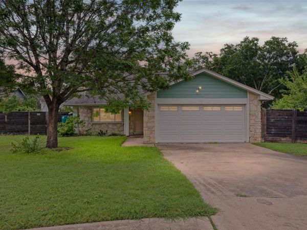 8300 Belclaire CIR , Austin, TX 78748